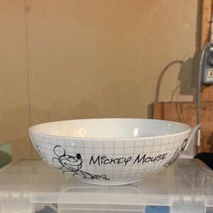 Disney Sketchbook 9” Serving Bowl